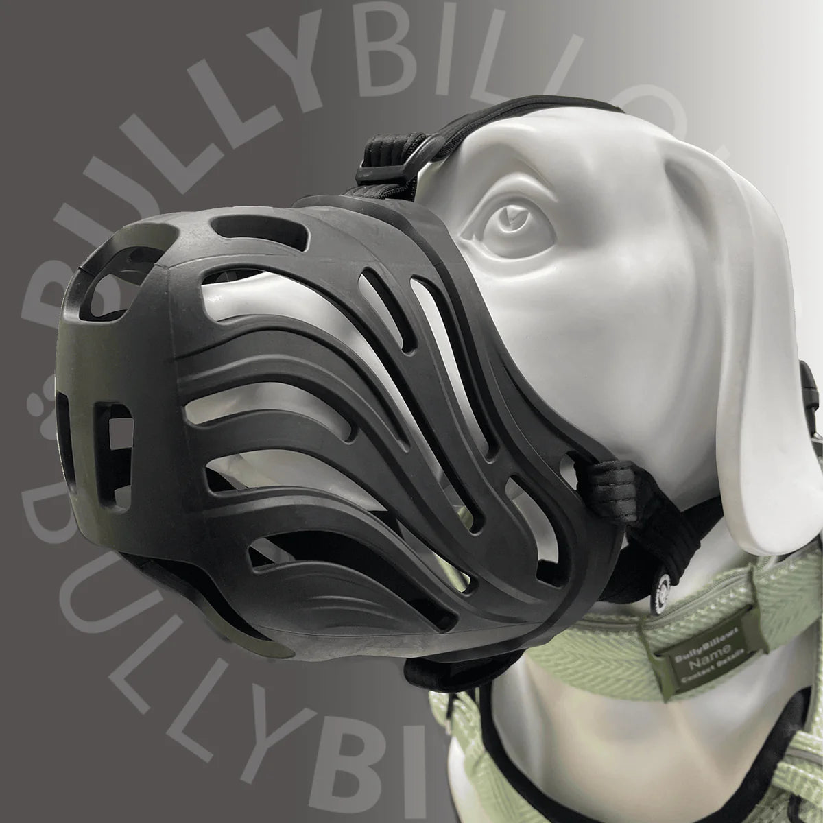 Flexible Cage Muzzle - TPE Material - Legal Requirement